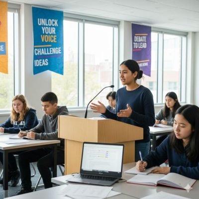 Complete Debate Training for Students & Young Learners
